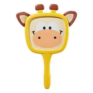 ของเล่นแร็กเก็ตสัตว์แสนสนุก น้ำหนักเบา ทำจากพลาสติก ชุดเล่นในร่มและกลางแจ้งสำหรับเด็ก แร็กเก็ตสองอัน ลูกบอลสองลูก ผลิตจากเจ้อเจียง - Product Image 3