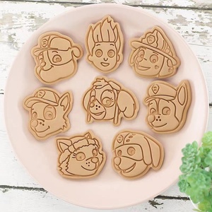 2023 gran oferta, molde cortador de galletas de perro de dibujos animados, molde <span class=keywords><strong>para</strong></span> galletas, herramienta de Fondant de caramelo <span class=keywords><strong>para</strong></span> hornear Diy <span class=keywords><strong>para</strong></span> decoración de pasteles, proveedores - Product Image 6
