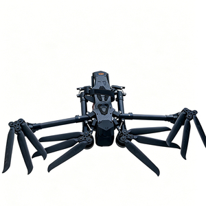 Manufacturer 15 Inch Z15D FPV cargo Drone Payload 8kg Drone Long Range AI GPS Night Vision 4K Carbon RC full set kit drone - Product Image 4