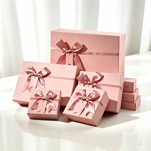Customization Luxury Perfume <b>Gift</b> Packaging Boxes Wholesale <b>Present</b> <b>Box</b> With Ribbon - Product Image 1