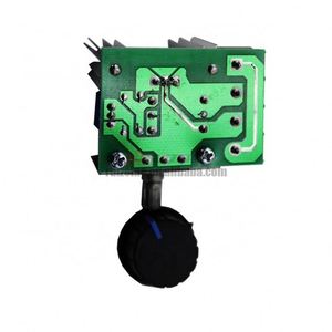 2000W Voltage Regulator AC 220V Motor Speed Regulation Brushless <strong>Electronic</strong> Thyristor Dimming <strong>Temperature</strong> <strong>Control</strong> Switch Module - Product Image 2