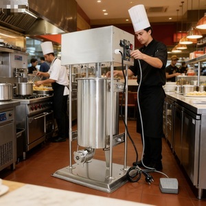 Điện tự động Latin trái cây <span class=keywords><strong>Donut</strong></span> Xúc Xích dọc stuffer Máy CHURROS <span class=keywords><strong>Maker</strong></span> Máy thương mại Tây Ban Nha churro máy - Product Image 5