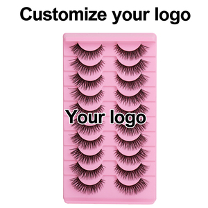 New Style Supplies 10 Rows Eyelash Mixed Salon Party False <b>Mink</b> Eye <b>Lash</b> Extensions Beauty Soft Diy <b>Lash</b> Extensions - Product Image 5