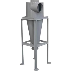 Ağaç İşleme endüstriyel toz giderme için siklon toz toplayıcı 10 HP 99.99% verimlilik - Product Image 5