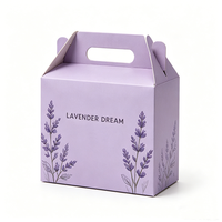 Boîte d'emballage personnalisable avec fenêtre, boîte tiroir haut de gamme, boîte en papier couleur Pantone pour l'organisation et le rangement