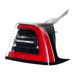 Accesorios para autos JOESHIER, luz trasera exterior para Tesla M3 2017-2020, conjunto de faros delanteros, luz diurna LED, lente de faro. - Product Image 4