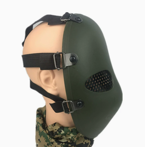 DFM02 Masques de jeu et de cosplay pour l'industrie cinématographique, coloris Olive Green, marron, kaki, noir, pour le divertissement industriel, vente en gros BLACK MASK - Product Image 2