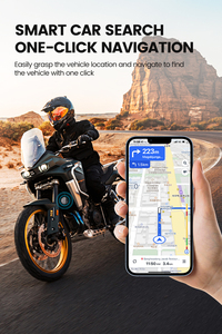 Localizador GPS Inteligente Mini para Vehículos <span class=keywords><strong>de</strong></span> <span class=keywords><strong>Segunda</strong></span> <span class=keywords><strong>Mano</strong></span>, con Altavoz y Alimentación por Batería, SIN Tarjeta SIM, Rastreo Histórico <span class=keywords><strong>de</strong></span> 15 Días, para Alquiler <span class=keywords><strong>de</strong></span> Autos - Product Image 5