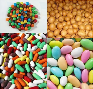 Machine à rouler et à enrober les mini-boules de chocolat aux cacahuètes, machine à faire des gaufrettes enrobées de chocolat, machine à enrober et à arrondir les boules de chocolat truffé - Product Image 6