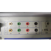 Kit de probador de TTR de transformador de energía eléctrica trifásico con relación de vueltas para equipos de prueba
