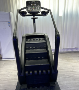 Appareil de cardio-training Cheernin Heavy Duty 214 kg pour les fessiers, avec 15 niveaux de vitesse, simulateur d'escalade commercial FF-C02 H - Product Image 3