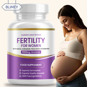 ויטמין בהריון טבליות פוריות נקבה גלולות תוספת צמחים קפסולות עבור נשים בהריון - Product Image 1