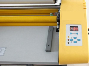 Machine à plastifier de bureau RC-358, économique, pour plastification à chaud et à froid, <span class=keywords><strong>plastifieuse</strong></span> à rouleaux - Product Image 3