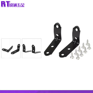 Kit de réparation de charnière de porte Audi A4 S4, acier, 4 trous, installation facile, design industriel - Product Image 5