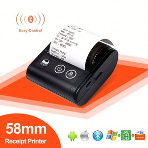 Cheap Factory Price <b>Mobile</b> Receipt Printer 58mm Portable Usb Blue Tooth Thermal Bill Printer - Product Image 4