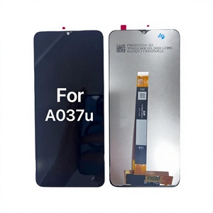 ซัมซุง กาแลคซี่ เอ 03 เอสหน้าจอ LCD SM-A037U A037U1 A037M A037W ชุดประกอบดิจิไทเซอร์ระบบสัมผัสสำหรับซัมซุง เอ 03 เอส ดิสเพลย์ - Product Image 1