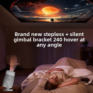 2025 hy400 Thông Minh Xách tay 1080P Máy chiếu <span class=keywords><strong>Android</strong></span> 11 <span class=keywords><strong>Wifi</strong></span> BT siêu 4k Mini video máy chiếu cho các trò chơi cho giải trí gia đình - Product Image 3