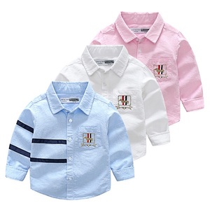 Boy Striped Ribbon Cotton Oxford Mumbai Made in Thailand Shirts From <strong>China</strong> <strong>Top</strong> <strong>Ten</strong> <strong>Selling</strong> <strong>Products</strong> - Product Image 1