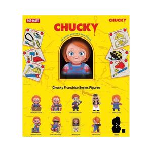Figuras de PVC de la Serie Linman <span class=keywords><strong>Chucky</strong></span>, Caja Ciega, Figura Coleccionable, Regalo Sorpresa de Cumpleaños para Niña, Juguetes de Moda, Regalos Lindos - Product Image 2