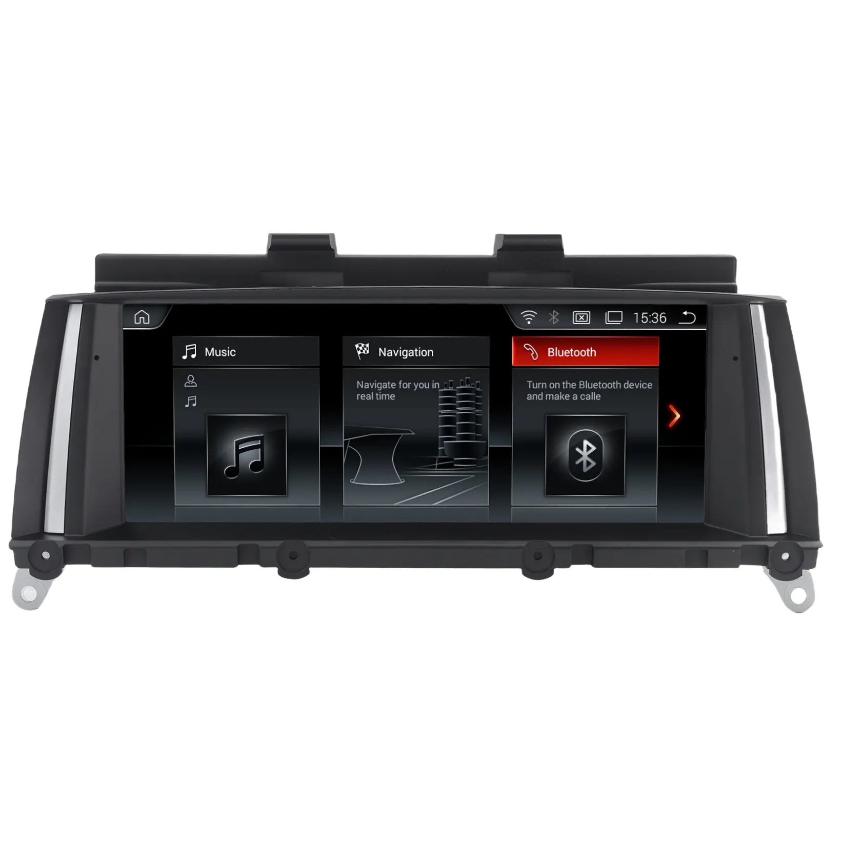 BMW X3 X4 시리즈 F25 F26 GPS 안드로이드 12.0 Carplay 자동차 라디오에 대한 10.25/12.3 인치 멀티미디어 화면