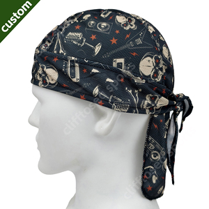 Durag en Soie Personnalisé pour Hommes, en Maille OEM, Idéal pour le Sport, le Cyclisme, la <span class=keywords><strong>Moto</strong></span>, le Trekking, la Danse et le Travail - Product Image 5