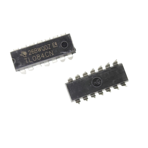 TL084 TL084CN DIP-14 อินไลน์แอมพลิฟายเออร์แบบสี่ทิศทาง JFET บัฟเฟอร์เชิงเส้น - Product Image 2