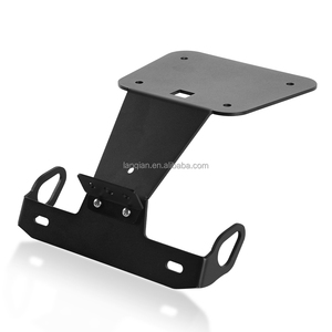Licencia de motocicleta placa de soporte de cola trasera guardabarros eliminador para <span class=keywords><strong>Yamaha</strong></span> YZF-R3 R25 <span class=keywords><strong>MT</strong></span>-25 <span class=keywords><strong>MT</strong></span>-<span class=keywords><strong>03</strong></span> 2015-2020, 2019, <span class=keywords><strong>2018</strong></span>, 2017 - Product Image 1