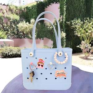 Accessoires de crochets pour sacs Bogg et sacs fourre-tout Simply Southern, porte-clés mignon avec mousqueton pour sacs Bogg - Product Image 6