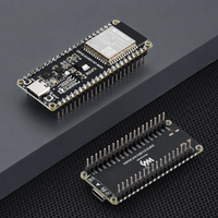 Kit Pengembangan Nirkabel USB Type-C ESP32 Board WROOM-32 CH340C 38Pin 2.4GHz WiFi+BLE