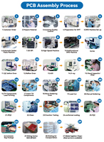Production en série de haute qualité électronique personnalisée Robot jouet PCB assemblage dispositif électronique personnalisé PCB & PCBA