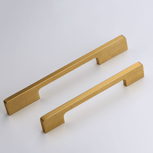 Modern Furniture Hardware Kitchen <strong>Door</strong> Cabinet Cupboard Dresser Wardrobe <strong>Closet</strong> Long Aluminum Pull Handles - Product Image 6