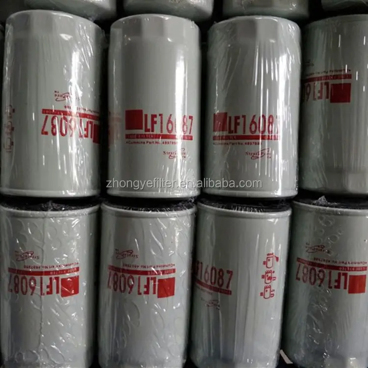 Wholesale Truk Suku Cadang Mesin Oil Filter Lf16087