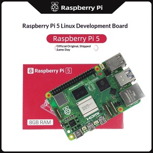 Carte de développement Raspberry Pi 5 4 Go, carte mère Linux, kit d'apprentissage de la programmation IA - Product Image 3