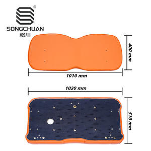 Carrito de Golf EZGO RXV Nuevo Modelo Marrón con Asiento y Respaldo, Directo del Fabricante - Product Image 3