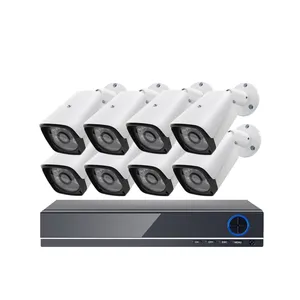 ที่ขายดีที่สุด8ช่อง Ahd กล้อง4mp กับ Ahd Dvr