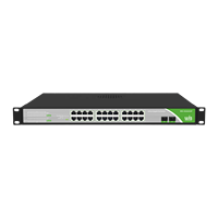 WIS Jaringan 24-Port Gigabit PoE, Saklar Ethernet RouterBOARD NetFiber Mikrofon NetPower