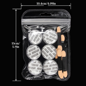 <span class=keywords><strong>Paleta</strong></span> <span class=keywords><strong>de</strong></span> Pigmentos Metálicos para Uñas con Efecto Espejo en 6 Colores, Set <span class=keywords><strong>de</strong></span> Polvo Acrílico con Brillo Degradado para Arte <span class=keywords><strong>de</strong></span> Uñas y Manicura - Product Image 6