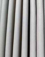 Tissu de rideau gaufré ColorTex en gros OEM&ODM, couleur unie, premium, économique, texturé, 100% polyester, occultant pour hôtel
