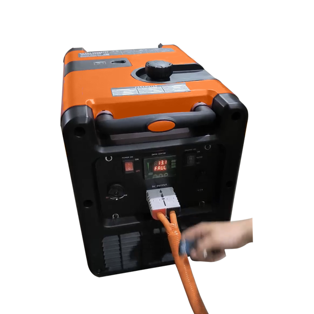 Portable H5500i-D  4KW  5KW 5000W  12V 24V 48V 60V 72V 96V DC Silent Soundproof Generator DC generator