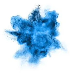 Pigment inbiologique bleu de TM 3490E, matériel brut industriel, Original, couleur bleu, g