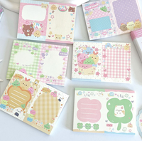 Vente en gros de cadeaux promotionnels personnalisés 3*3 pouces, bloc-notes imprimés, notes autocollantes, impression de logo directe d'usine
