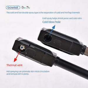 BOWKET, SPA portátil para el hogar, vaporizador Facial caliente para cara, Nasal eléctrico, sistema de ozono Nano Ionic <span class=keywords><strong>Mister</strong></span>, enchufe de EE. UU., uso doméstico en Hotel - Product Image 4