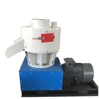 Granulés de traitement de combustible de balle de riz de paille de sciure de bois de biomasse Petite machine à granulés de bois automatique