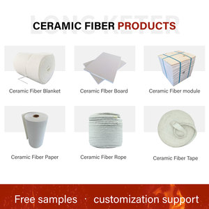 Couverture en fibre céramique réfractaire résistante aux hautes températures 1260 <span class=keywords><strong>pour</strong></span> revêtements de fours industriels - Product Image 6