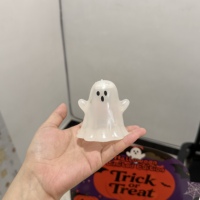 Jouet Squishy d'Halloween Fantôme, Chauve-souris, Citrouille, Rempli de Maltose, à Remontée Lente, Sensoriel, Anti-stress, pour Farces et Squeeze