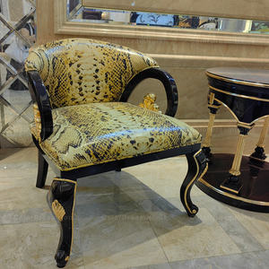 Stile classico sedia da caffè di lusso sala <span class=keywords><strong>d</strong></span>'<span class=keywords><strong>attesa</strong></span> <span class=keywords><strong>poltrone</strong></span> antico tavolino e sedie - Product Image 4