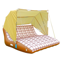 Chaise de piscine gonflable Chaises longues flottant plusieurs scènes étanche adapté à l'intérieur et à l'extérieur