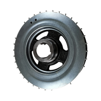 Poulie de vilebrequin ZY0811400B de systèmes de moteur automatique de haute qualité à prix équitable