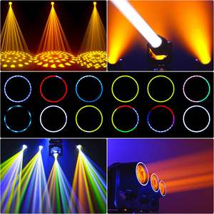 2 Fari a Testa Mobile Mini Beam 7R 230W di Grande Successo per DJ e <span class=keywords><strong>Discoteca</strong></span> con Flight Case - Product Image 5