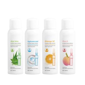 Ventes chaudes : Tonique hydratant pour le visage 165 ml à l'aloe vera, acide hyaluronique, orange, vitamine C et pêche - Product Image 2